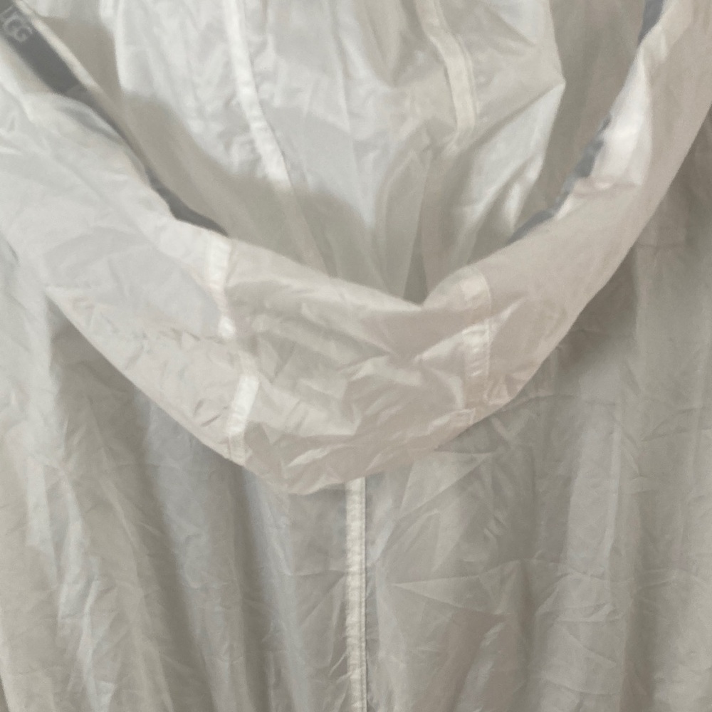UGG White Brittany Hooded Anorak NWT - Picture 10 of 16